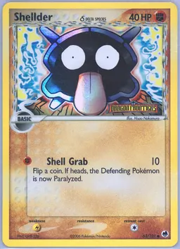 Shellder δ #63