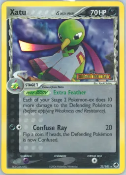 Xatu δ #25