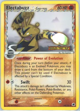 Electabuzz δ #29
