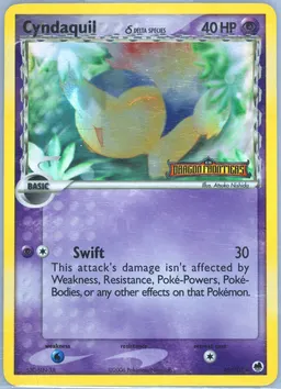 Cyndaquil δ #45