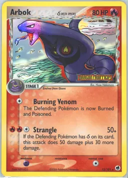 Arbok δ #13