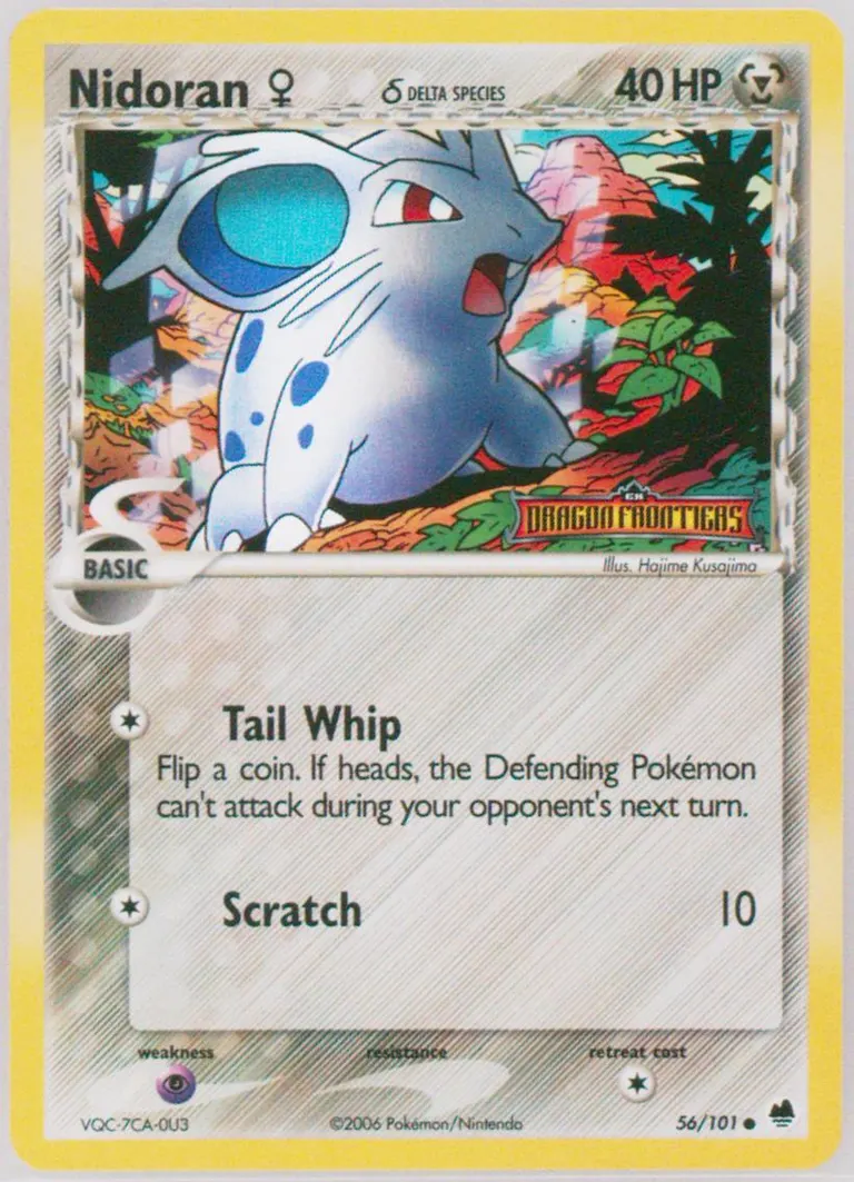 Nidoran♀ δ card photo