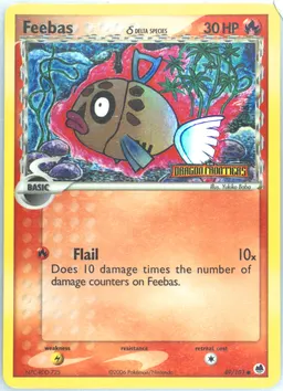 Feebas δ #49