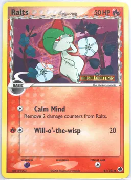 Ralts δ #61