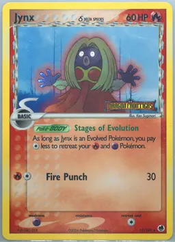Jynx δ #17
