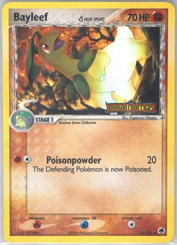 Bayleef δ #26