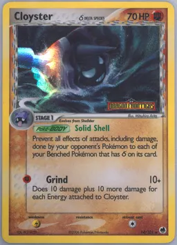 Cloyster δ #14