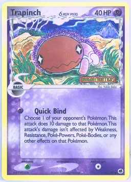 Trapinch δ #69