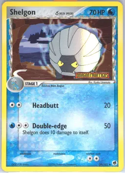 Shelgon δ #38