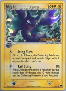 Gligar δ #16