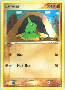 Larvitar #51