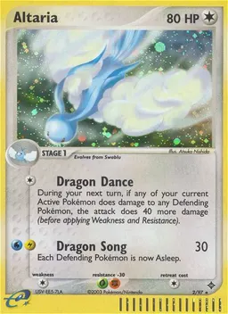 Altaria card photo