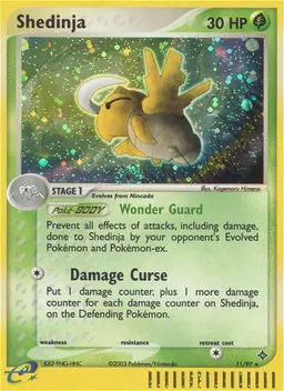 Shedinja card photo