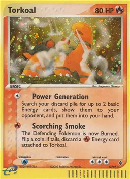 Torkoal card photo