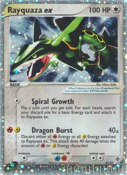 Rayquaza ex #97