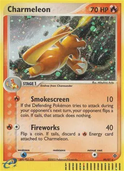 Charmeleon card photo