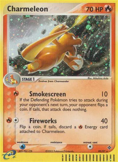 Charmeleon card photo