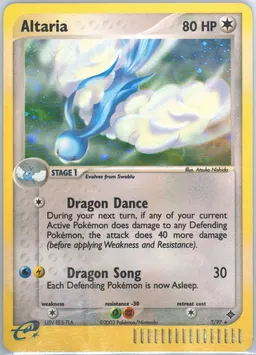 Altaria card photo