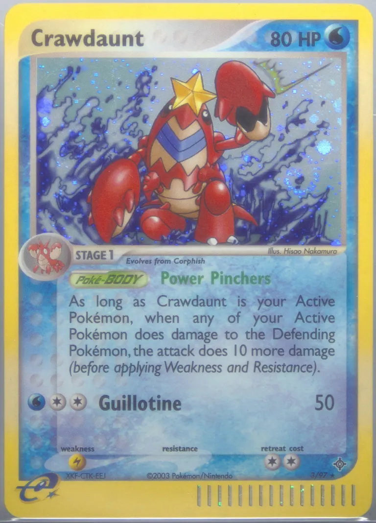 Crawdaunt card photo