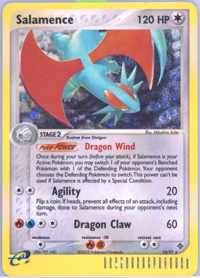 Salamence card photo