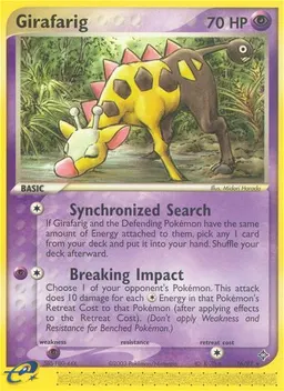 Girafarig #16
