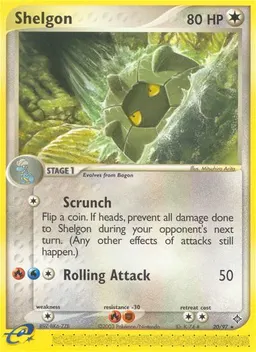 Shelgon #20