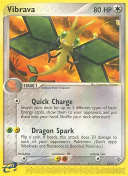 Vibrava card photo