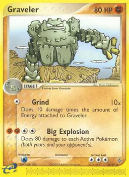Graveler #29