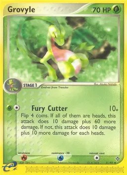 Grovyle #31