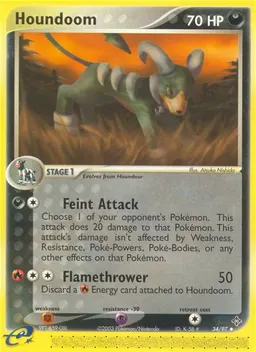 Houndoom #34