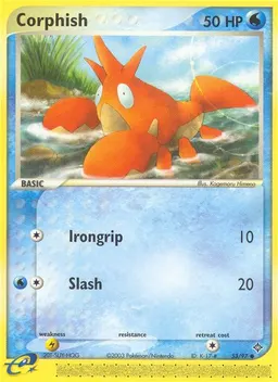 Corphish card photo