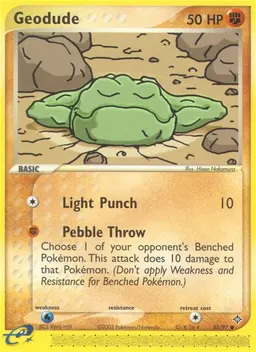 Geodude #55
