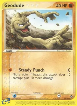 Geodude #56