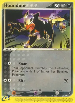 Houndour #59