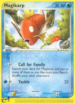 Magikarp card photo