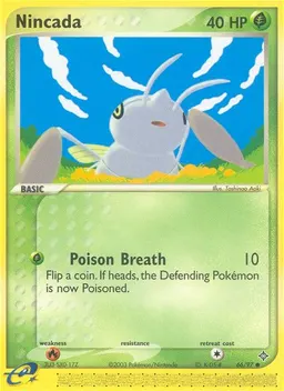 Nincada card photo