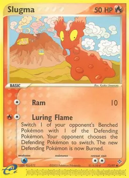 Slugma card photo