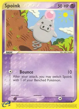 Spoink #73