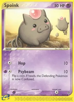 Spoink #74