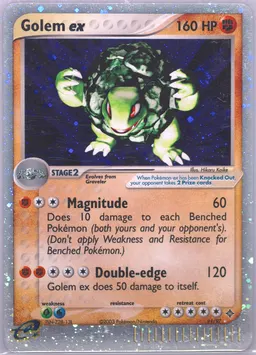 Golem ex card scan