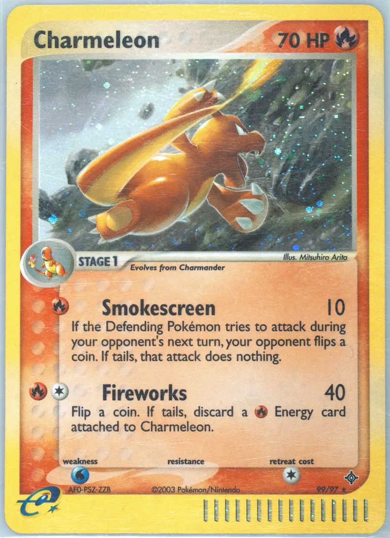 Charmeleon card photo