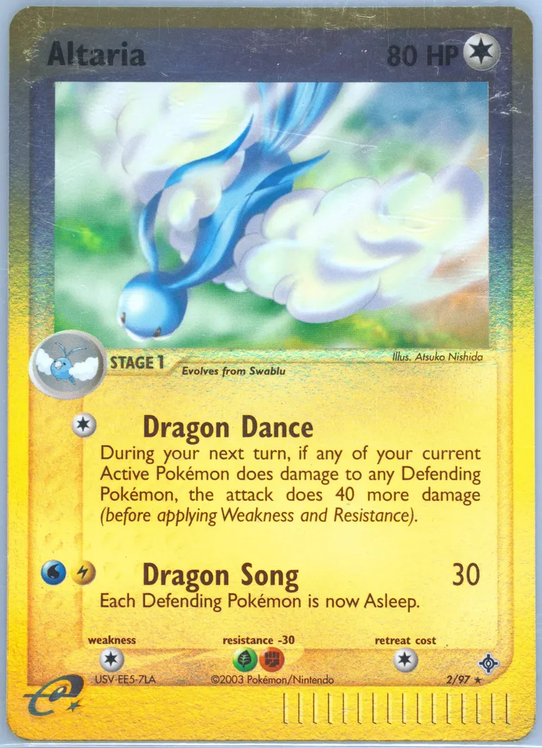 Altaria card photo