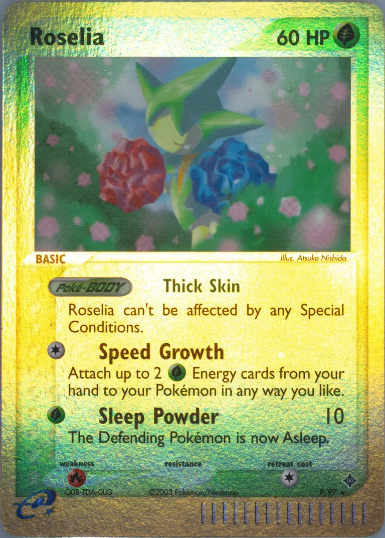 Roselia card photo