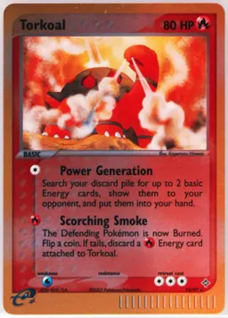 Torkoal card photo