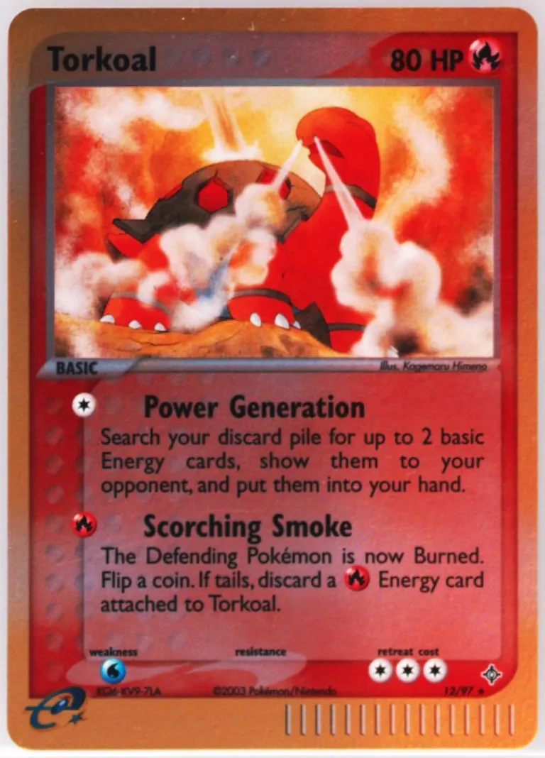 Torkoal card photo