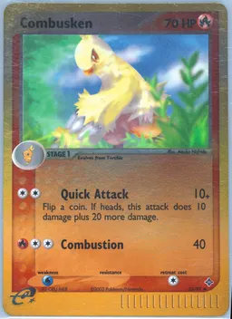 Combusken #25