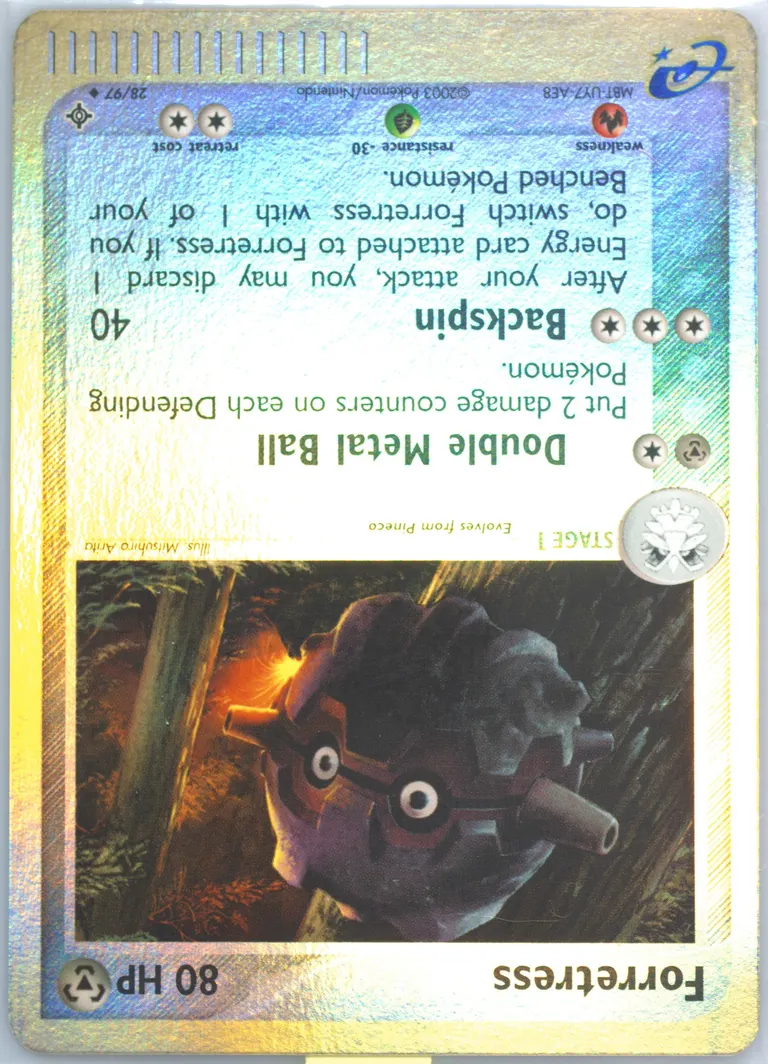 Forretress card photo
