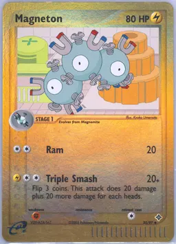 Magneton card photo