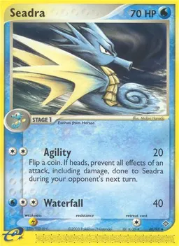 Seadra card photo