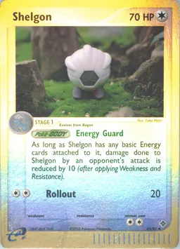 Shelgon #41
